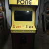 Borne Arcade PONG by PLUG & BORNE