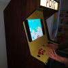 Borne Arcade PONG by PLUG & BORNE