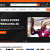 Site E-Commerce Manu3D