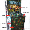 Conception GameGate by PLUG & BORNE