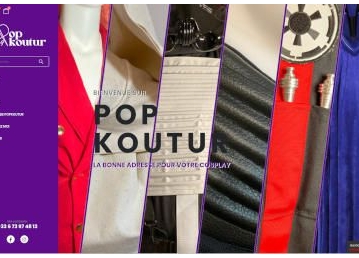 Site E-Commerce POP Koutur