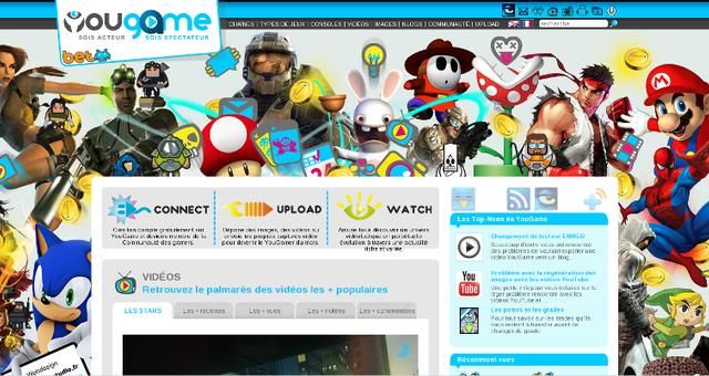 Plateforme vidéos de jeux vidéos