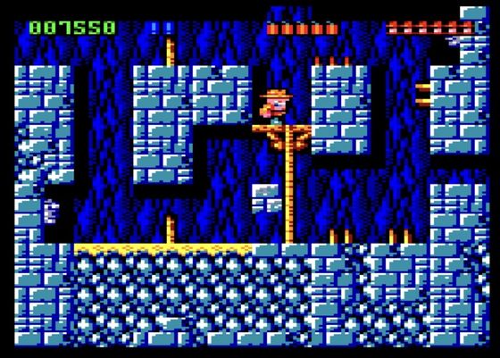 Capture CPC : Rick dans les cavernes d'Amazonie