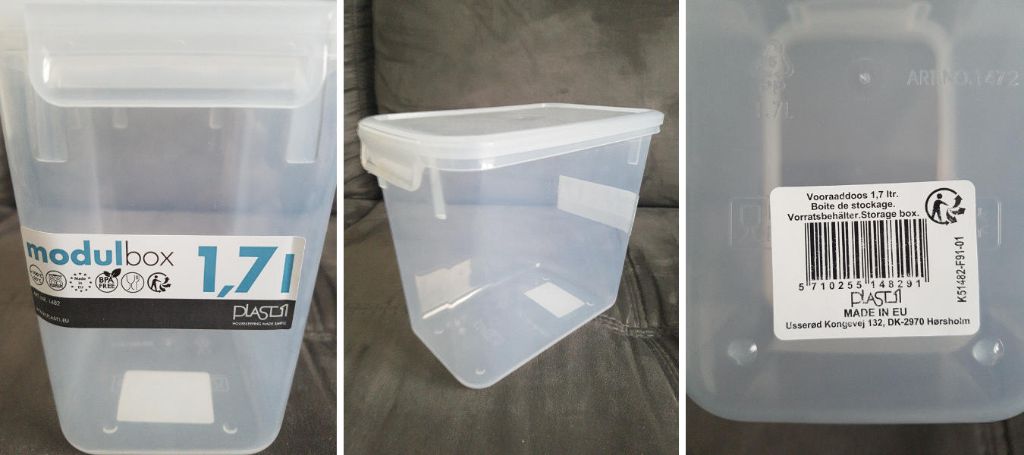 Boites plastiques