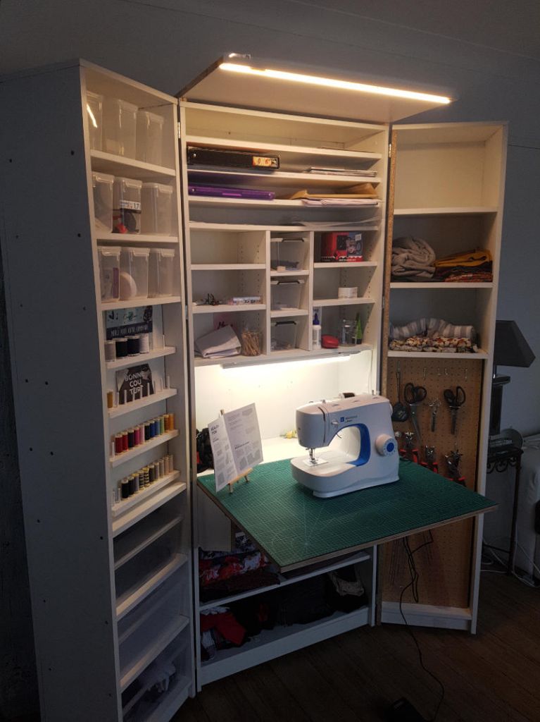 Tuto Meuble Cabinet Merveilleux de Couture DIY
