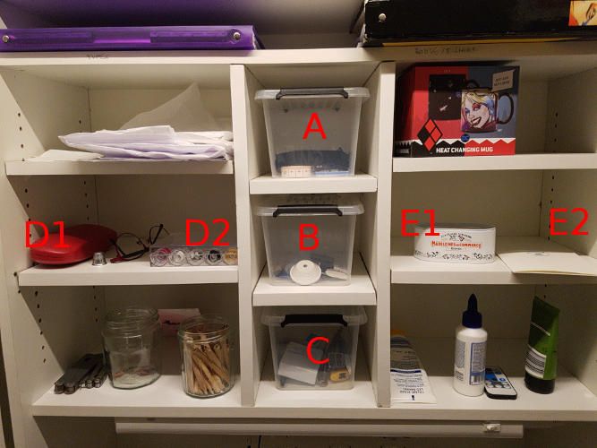 montage (A,B,C,D1,D2,E1,E2)
