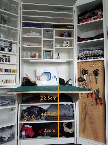 Côtes du caisson central (2/2)