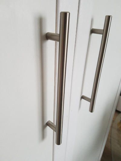 Poignées de porte des caissons