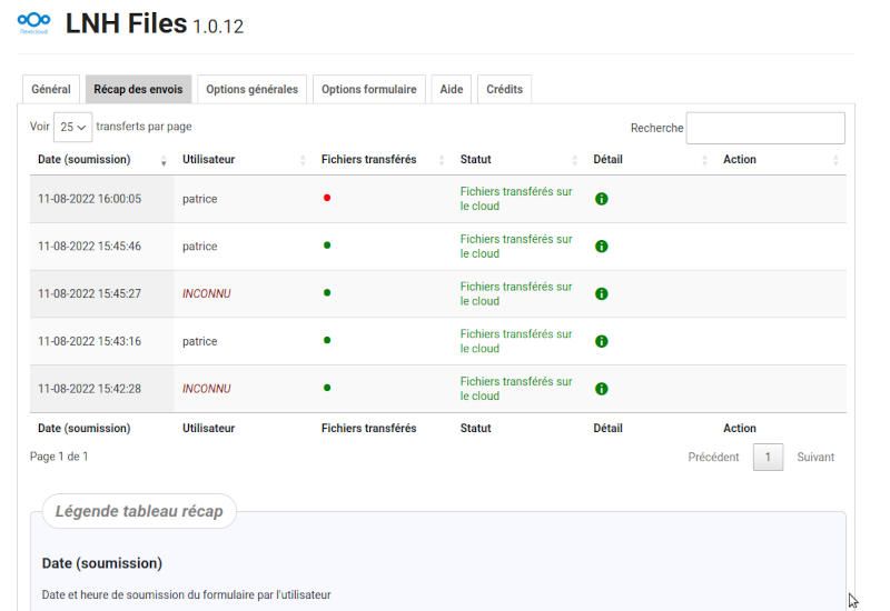 Plugin Wordpress Synchronisation fichiers NEXTCLOUD