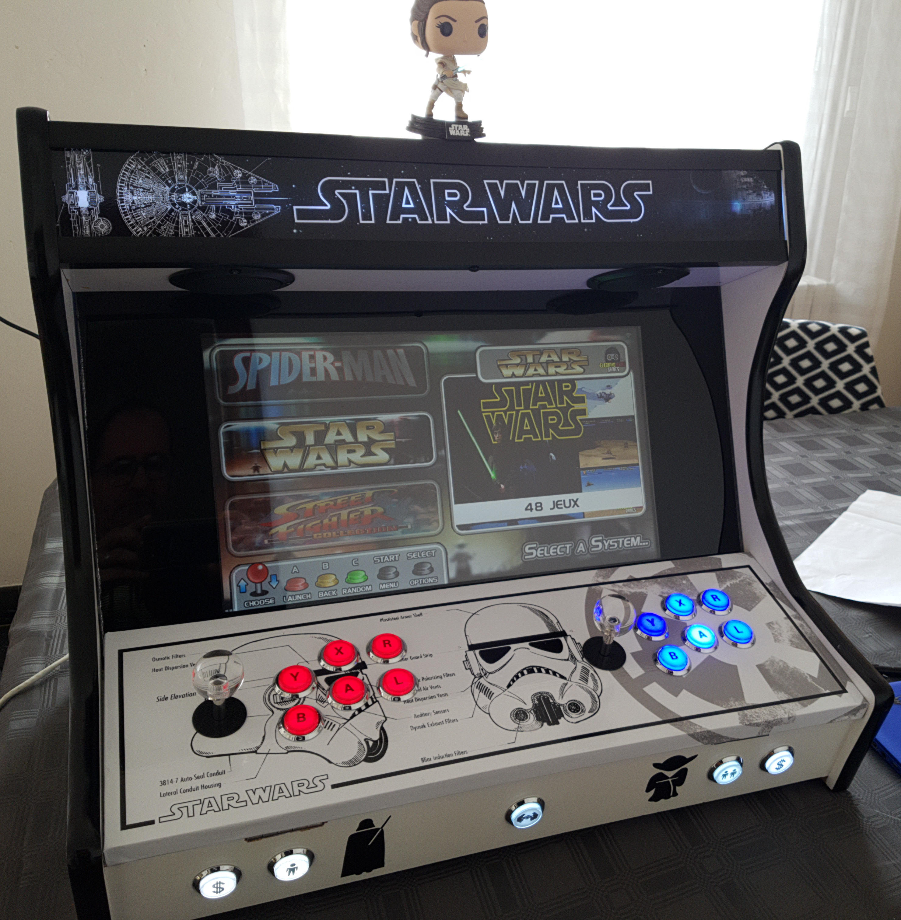 Le Bartop STAR WARS