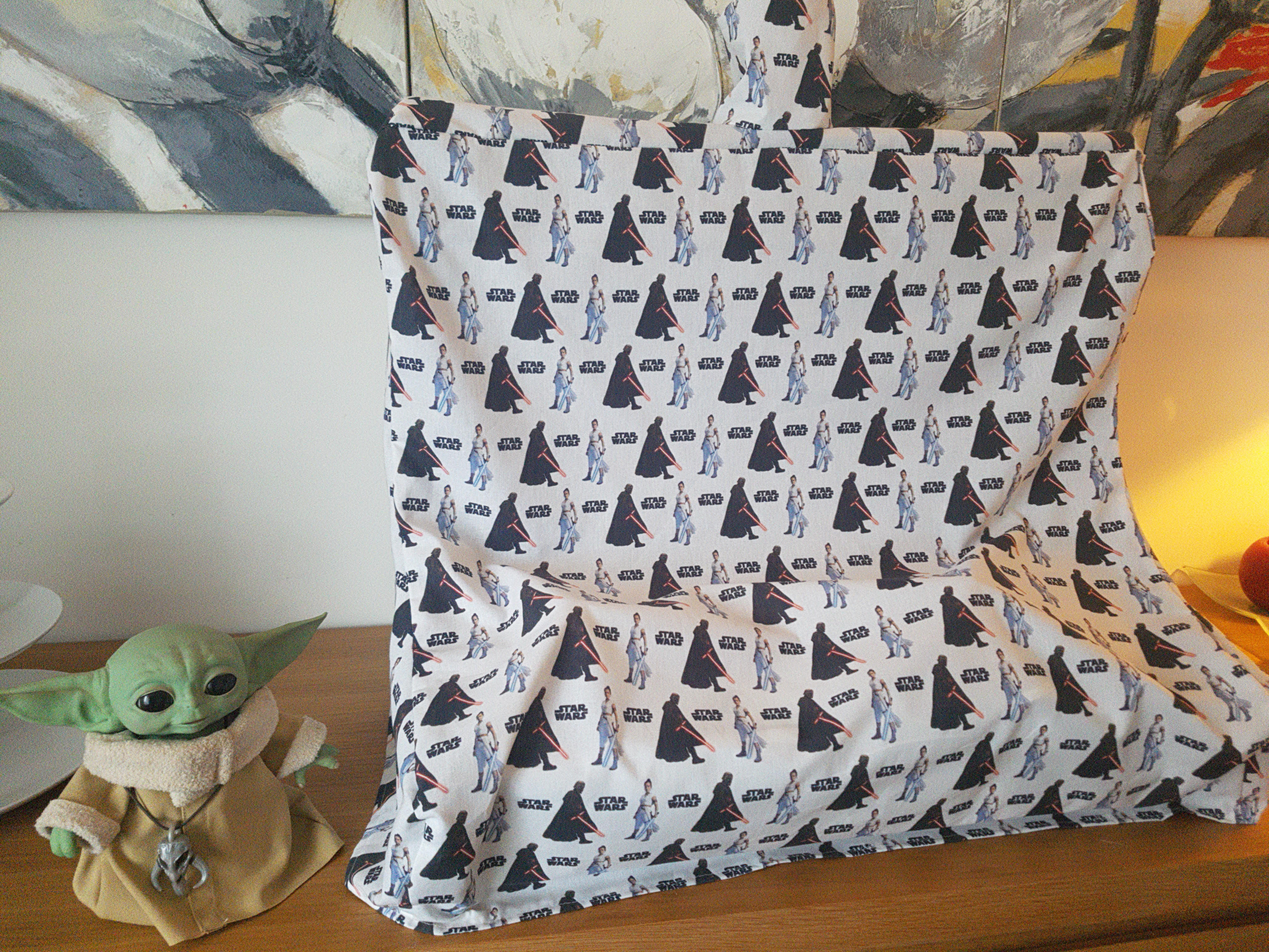 Plug & borne - Bartop star wars - housse tissu personnalisée