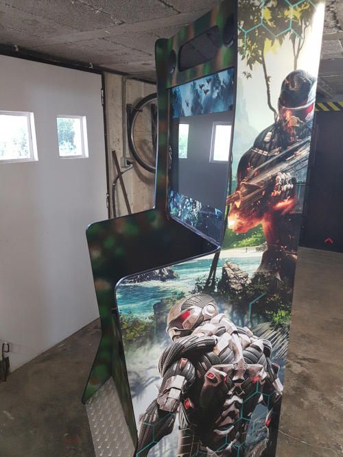 Plug & Borne - GameGate sur thème Crysis