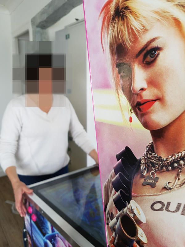 Le Pincab Harley Quinn