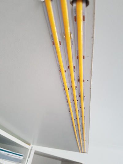 PLUG & BORNE - Plateau LED haut - 3 rangées