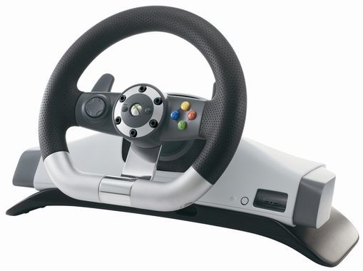 Plug & Borne - Volant XBOX 360