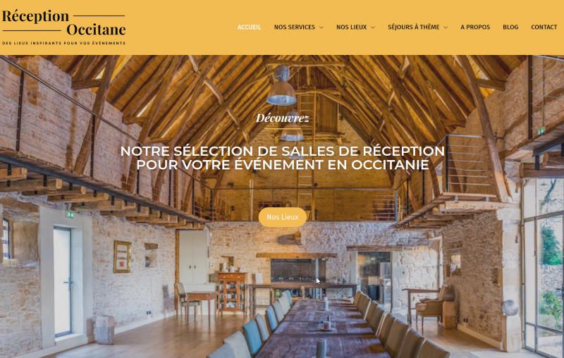 Réception Occitane