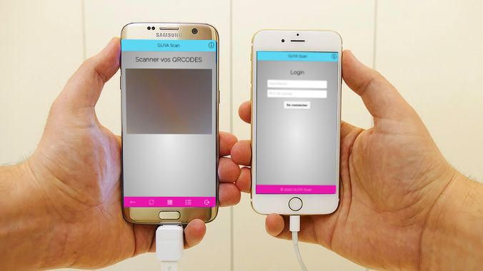 Web Application (PWA) pour scanner des QRCODES
